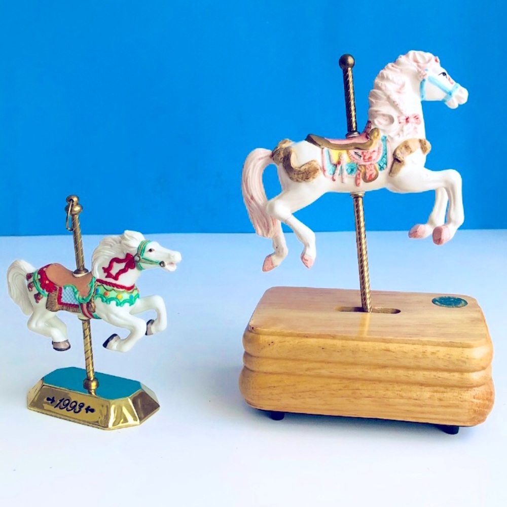CUTE COLLECTION BOX MUSIC CARROUSEL BUNDLE
